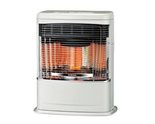 CORONA/コロナ ミニパル Vシリーズ 寒冷地用大型ストーブ ホワイト FF式輻射/トップクールタイプ 主に14畳用 FF-VT5523P(W) Large stove for cold regions