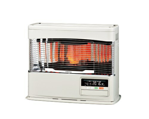 CORONA/コロナ PKシリーズ 寒冷地用大型ストーブ ホワイト FF式輻射＋床暖 主に18畳用 UH-F7023PK(W) Large stove fo…