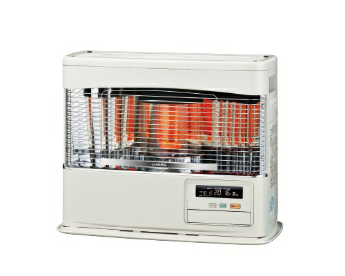 CORONA/コロナ PRシリーズ 寒冷地用大型ストーブ ホワイト FF式輻射＋床暖 主に18畳用 UH-F7023PR(W) Large stove for cold regions