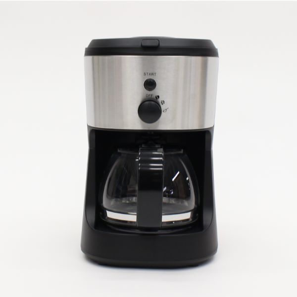 HIRO 全自動コーヒーメーカー ブラック CM-503Z fully automatic coffee maker