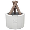 HIRO Ό^ USB g Rt ΂̂炬̂悤ɐS HED-2801 Bonfire type humidifier