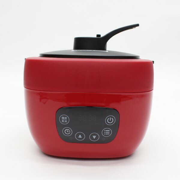 HIRO 万能マルチポット レッド 4種類の調理モード＆糖質カット炊飯機能搭載！ NC-F180RD purpose multi pot