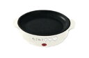 HIRO たこねこ丸型ホットプレート オフホワイト TN-103(OW) Octopus round hot plate