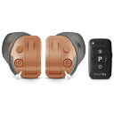 オンキヨー ONKYO デジタル式補聴器 耳あな型 両耳用 リモコン付属 OHS-D31 KIT Digital hearing aid