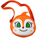 それいけ! アンパンマン フェイスショルダー ドキンちゃん お気に入りのキャラクターと一緒にお出かけ ANF2000(DOKIN) Go for Anpanma...