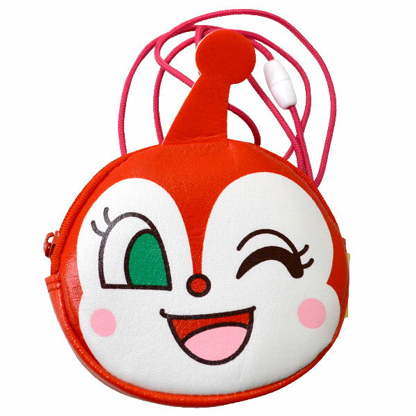 줤 ѥޥ ߥ˥ݥå ɥ Υ饯ȰˤФ ANV1200 Go for Anpanman mini pochette