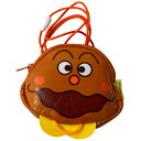 それいけ! アンパンマン ミニポシェット カレーパンマン お気に入りのキャラクターと一緒にお出かけ ANV1200(CURRYPAN) Go for Anpanman mini pochette