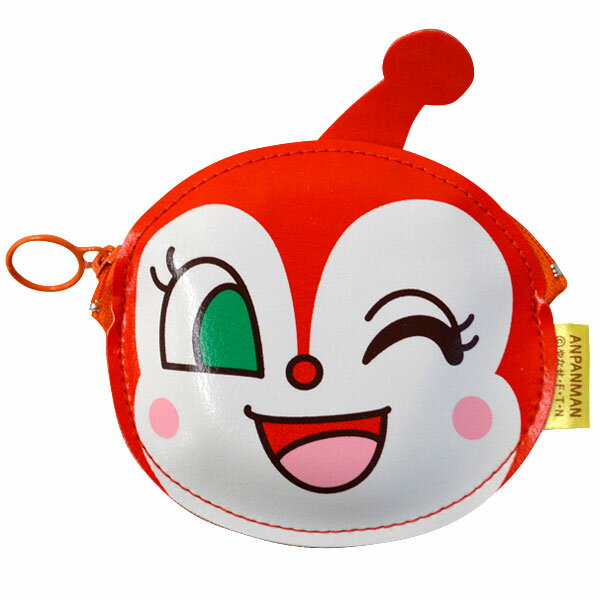 ꂢI Ap} RCp[X hL g낢AL[P[Xɂ ANV700 Go for Anpanman coin purse