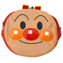 それいけ！ アンパンマン フェイスリュック レッド お出かけや遠足などに大活躍 ANY3300 Go for Anpanman face backpack