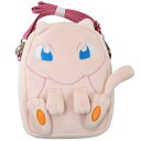 ポケットモンスター ぬいぐるみポシェット ミュウ ぬいぐるみみたいな可愛いポシェット RM7484 Pokemon stuffed pochette