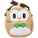 ポケットモンスター ぬいぐるみポシェット モクロー ぬいぐるみみたいな可愛いポシェット RM7484 Pokemon stuffed pochette