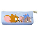 gƃWF[ X3PM`|[` PBL/SPK \ʂƗʂŃfUCႤ3|Pbg|[` TJ44078 Tom and Jerry slim boat shaped pouch