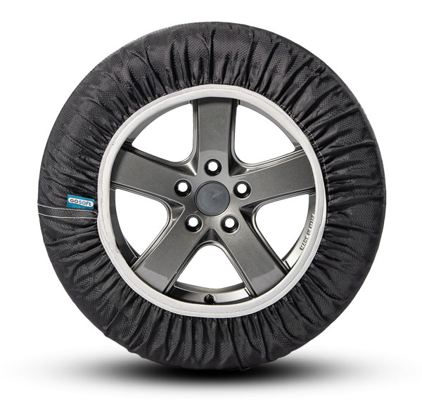 KONIG(コーニック) GoSoft D タイヤチェーン 布製 スノーソックス 225/70R15 235/75R15 255/70R15 215/75R15 195/80R15 等 tire chain 1