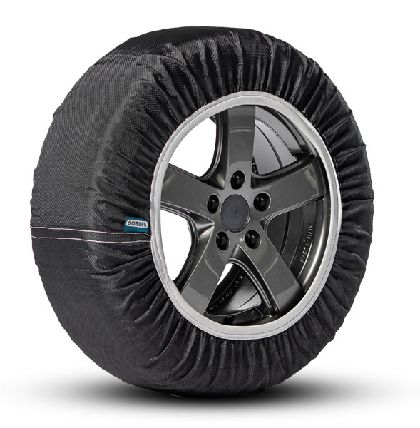 KONIG(コーニック) GoSoft D タイヤチェーン 布製 スノーソックス 225/70R15 235/75R15 255/70R15 215/75R15 195/80R15 等 tire chain 2