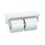 INAX(ʥå) ȥåȥڡѡۥ ԥ奢ۥ磻 ê 2Ϣ ϥɥåȵǽ CF-AA64/BW1 Toilet paper holder