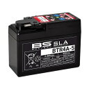 BSバッテリー SLAバッテリー バイク用バッテリー ホンダ ライブディオ S AF34 SK50MM1-VII/VIII/IX MM2-YBSpecial 50cc 2輪