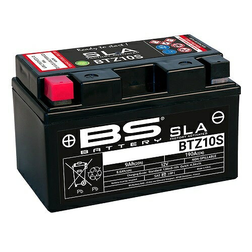BSバッテリー SLAバッテリー バイク用バッテリー ヤマハ マジェスティ YP250 SG20J 4D91/4～7 250cc 2輪