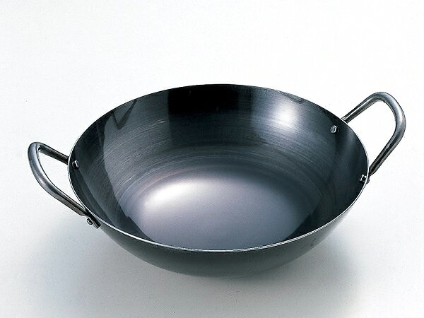 魚菜 共柄中華鍋 36cm 60815 Common pattern wok