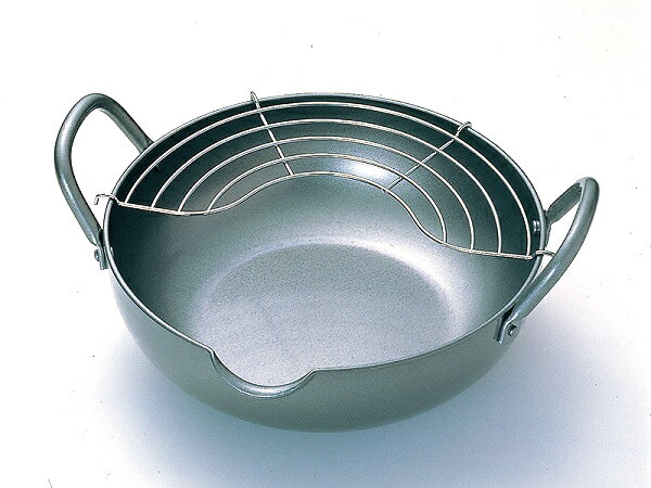 極天 極厚揚げ鍋 24cm GT-24W extra thick frying pan