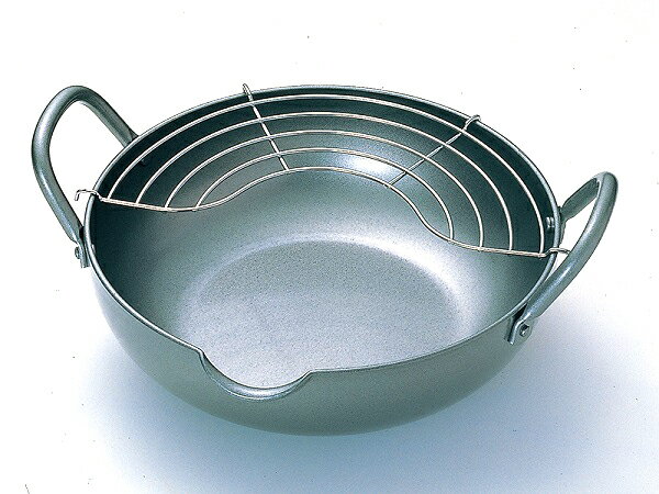 極天 極厚揚げ鍋 26cm GT-26W extra thick frying pan