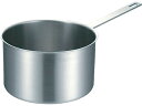 エムテートリマツ 19-0 IHシチューパン 24cm 蓋無 (004722-024) stew pan