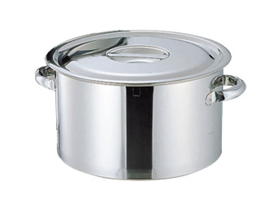 エムテートリマツ 泉18-8 厚底半寸胴鍋 36cm (026009-004) Izumi Thick bottom half boiled pot