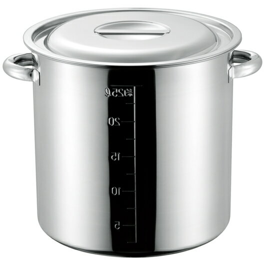 AG 18-8 ڐt 33cm (013367-033) Dimension pot with scale