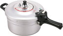 エムテートリマツ リブロン アルミ圧力鍋 LP4.5L (001990-002) Liblon aluminum pressure cooker