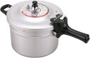 エムテートリマツ リブロン アルミ圧力鍋 LP5.5L (001990-003) Liblon aluminum pressure cooker