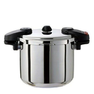 ワンダーシェフ ミドル 両手圧力鍋 8L (044344-018) Middle pressure cooker with both hands