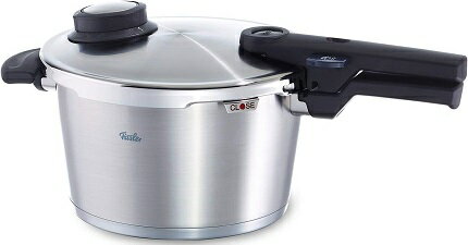 圧力鍋 フィスラー(Fissler) コンフォートプラス圧力鍋 4.5L (045024-001) comfort plus pressure cooker