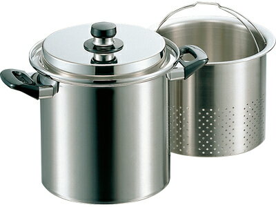 エムテートリマツ エレックマスターライト パスタポット 6.7L (004515-020) Elec Master Light Pasta Pot