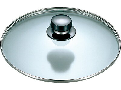 エムテートリマツ エレックマスターライト ガラス蓋 24cm用 (004518-024) Elec master light glass lid