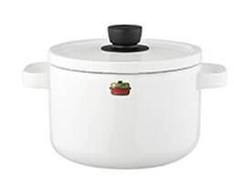 エムテートリマツ ソリッド ディープキャセロール 白 22cm (015249-003) solid deep casserole