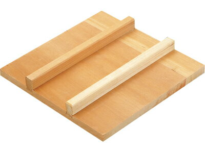 エムテートリマツ 玉子焼用木蓋 18cm用 スプルス (016028-002) Wooden lid for Tamagoyaki 1