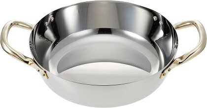 AG XeXg 42cm IHΉ (008724-042) stainless steel frying pan
