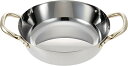 AG ステンレス揚鍋 30cm IH対応 (008724-030) stainless steel frying pan