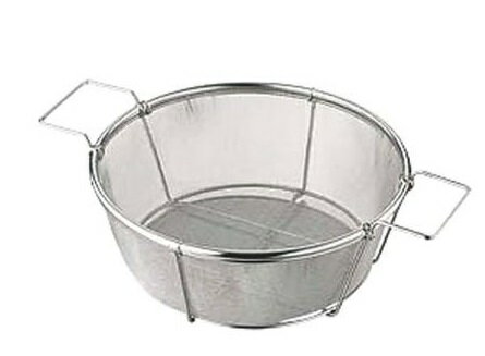 MT 18-8 tC[pۃJS 25.5cm vX (028025-001) Round basket for fryer