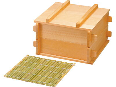 Ge[g}c ؐp 39cm ĝ (014004-039) wooden square bamboo steamer