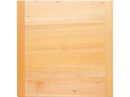 エムテートリマツ 木製角せいろ用スリ蓋 39cm用 穴無し (014003-039) Slip lid for wooden square steamer