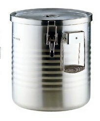 サーモス(THERMOS) 真空断熱フードコンテナ シャトルドラム 14L 両手 JIK-W14(012379-007) Vacuum Insulated Food Container Shuttle Drum