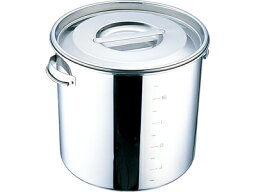 エムテートリマツ UK丸・深型キッチンポット 28cm 目盛付 (007616-010) round deep kitchen pot