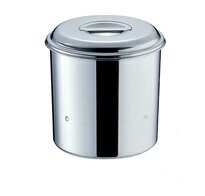 Ge[g}c 18-8 e[p[Lb`|bg 12cm (019667-012) Tapered kitchen pot