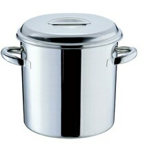 Ge[g}c 18-8 e[p[Lb`|bg 22cm t (019667-022) Tapered kitchen pot