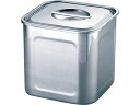 Ge[g}c HACCP18-8 [^pLb`|bg 10.5cm (007808-010) Deep square kitchen pot