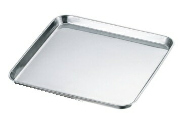 AG 18-0 Xep~ 27cm (012322-001) Stainless steel square tray