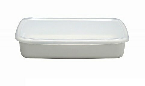 Ge[g}c zCgV[YN^O^V[Wt M WRA-M(030712-002) White series rectangle shallow seal with lid