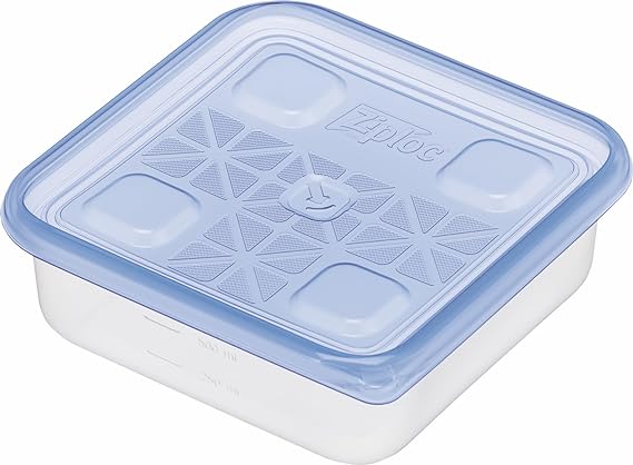 Ge[g}c WbvbNRei` 700ml (056332-002) ziplock container square