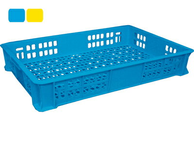 エムテートリマツ トレーコンテナー ブルー T-30(070495-001) tray container