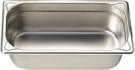 MTI XeXGNp 1/1TCY [100mm (050203-009) Stainless steel pan